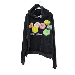 Don't Let Mom Find Out Men's 100% Cotton Graphic Hoodie - 2XL